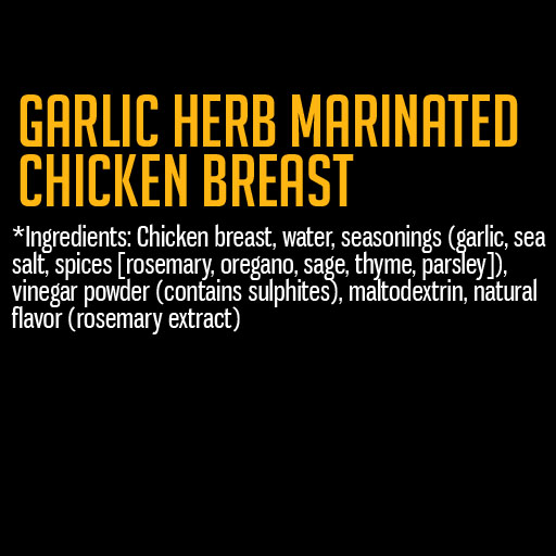 Garlic Herb Chicken Breast