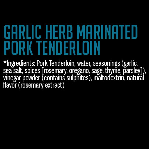 Garlic Herb Pork Tenderloin