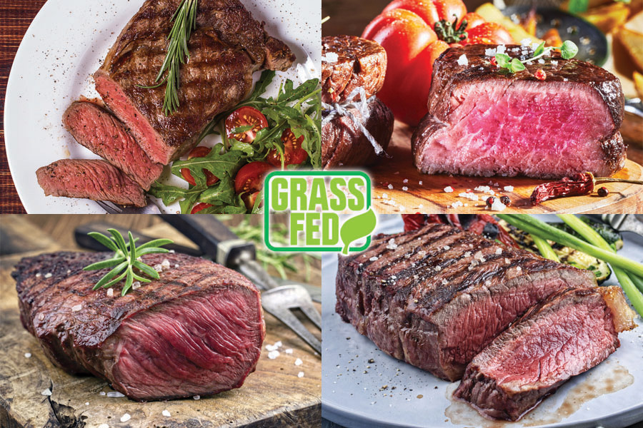 Grass Fed Steaks