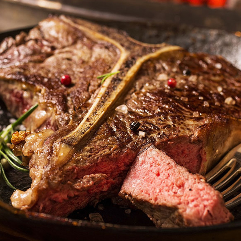 Hamilton Ranch T-bone Steak